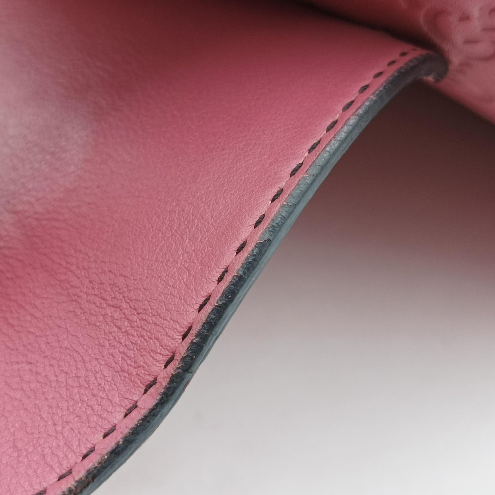 Vintage Gucci Emily Pink Leather 295402 shoulderbag | stylenewstar