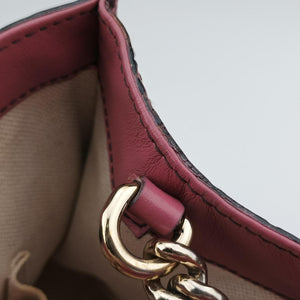Vintage Gucci Emily Pink Leather 295402 shoulderbag | stylenewstar