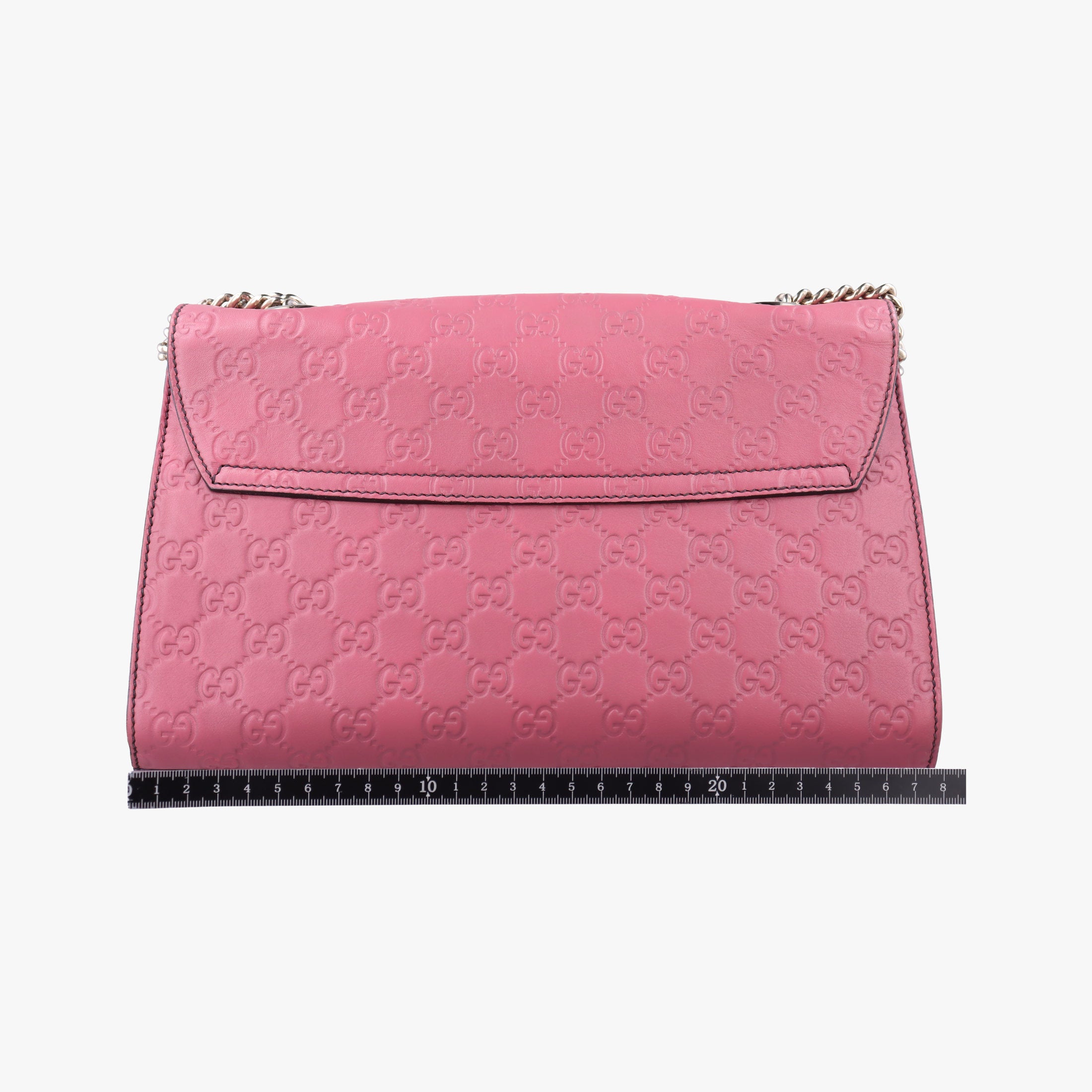 Vintage Gucci Emily Pink Leather 295402 shoulderbag | stylenewstar