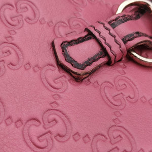 Vintage Gucci Emily Pink Leather 295402 shoulderbag | stylenewstar