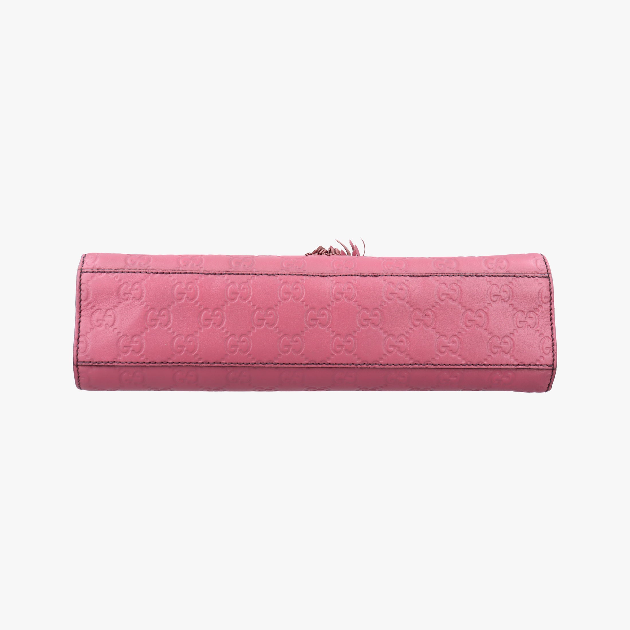 Vintage Gucci Emily Pink Leather 295402 shoulderbag | stylenewstar