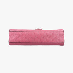 Vintage Gucci Emily Pink Leather 295402 shoulderbag | stylenewstar