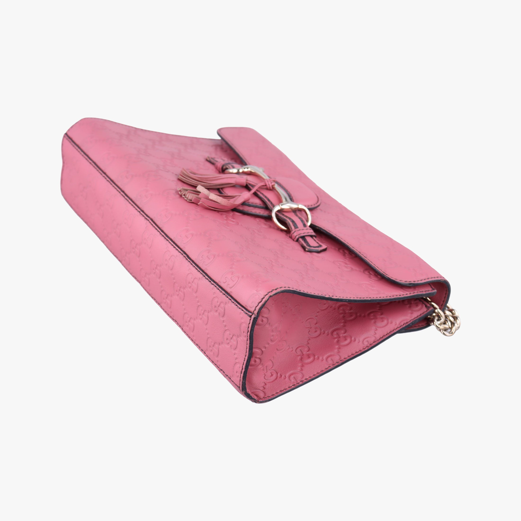 Vintage Gucci Emily Pink Leather 295402 shoulderbag | stylenewstar