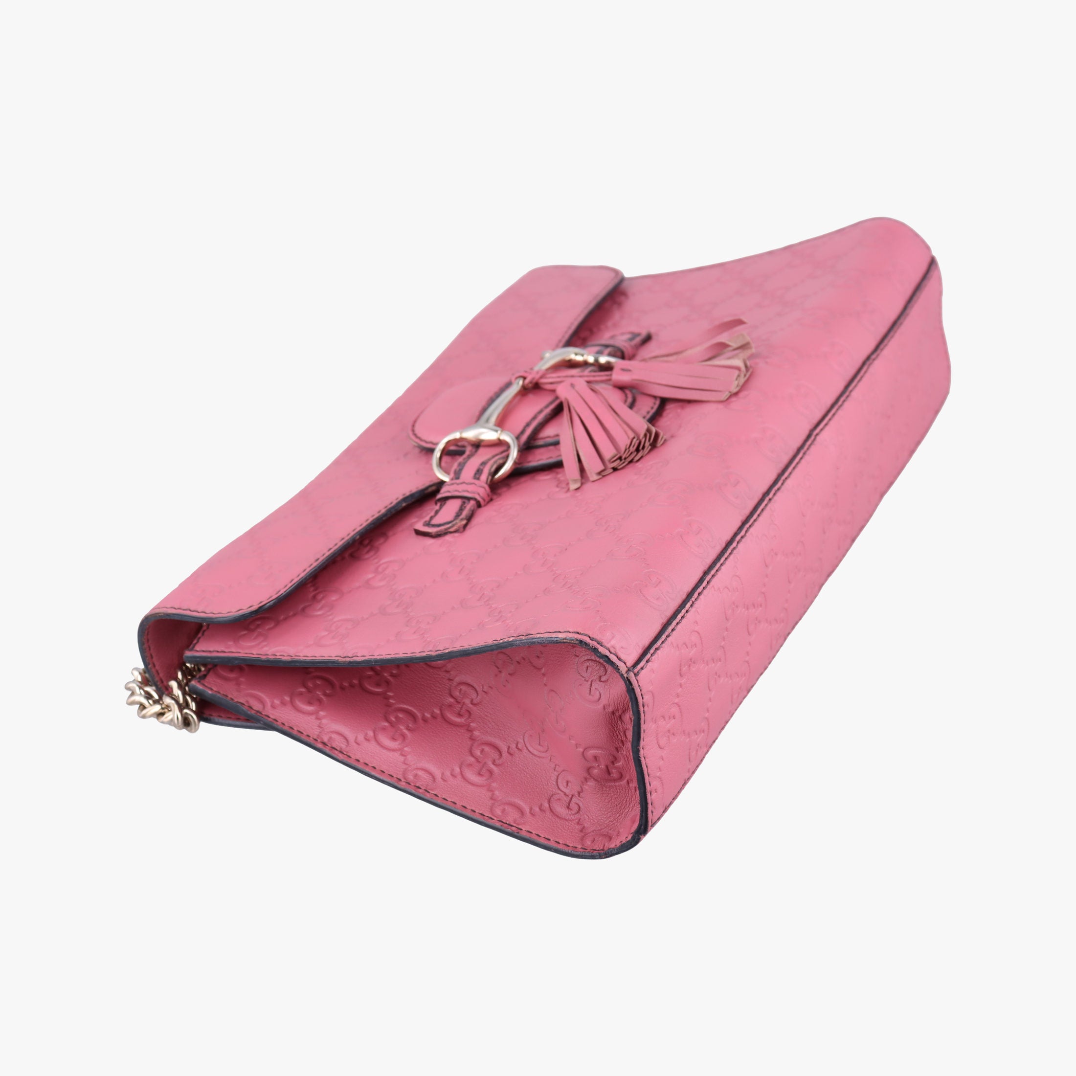 Vintage Gucci Emily Pink Leather 295402 shoulderbag | stylenewstar