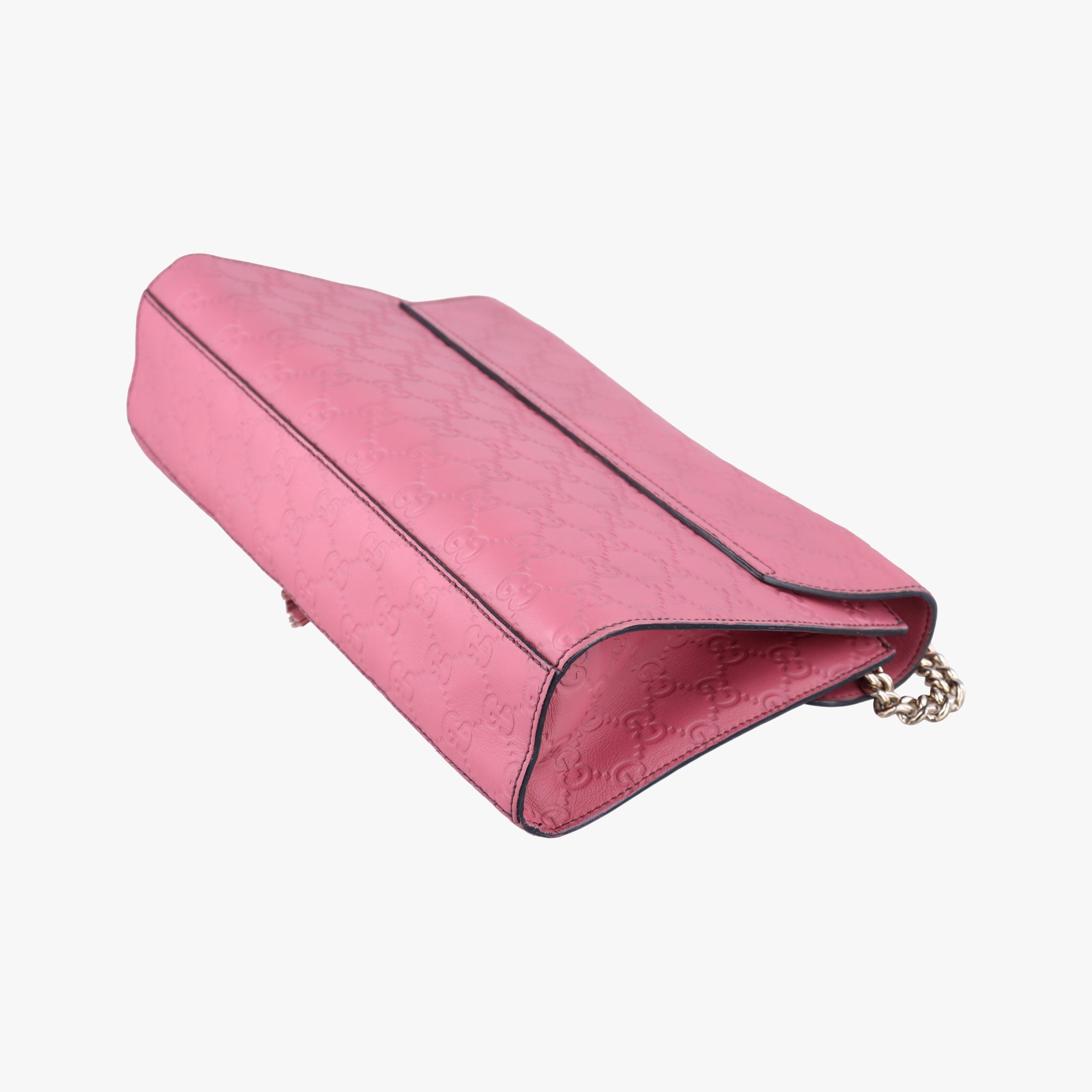 Vintage Gucci Emily Pink Leather 295402 shoulderbag | stylenewstar