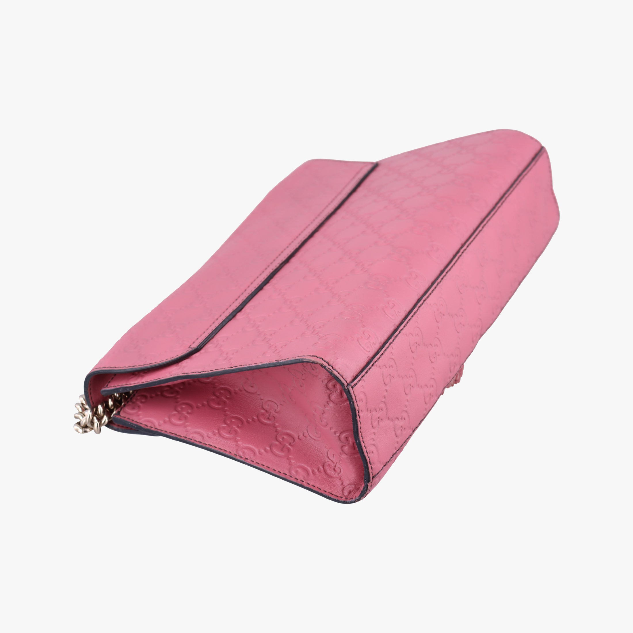 Vintage Gucci Emily Pink Leather 295402 shoulderbag | stylenewstar