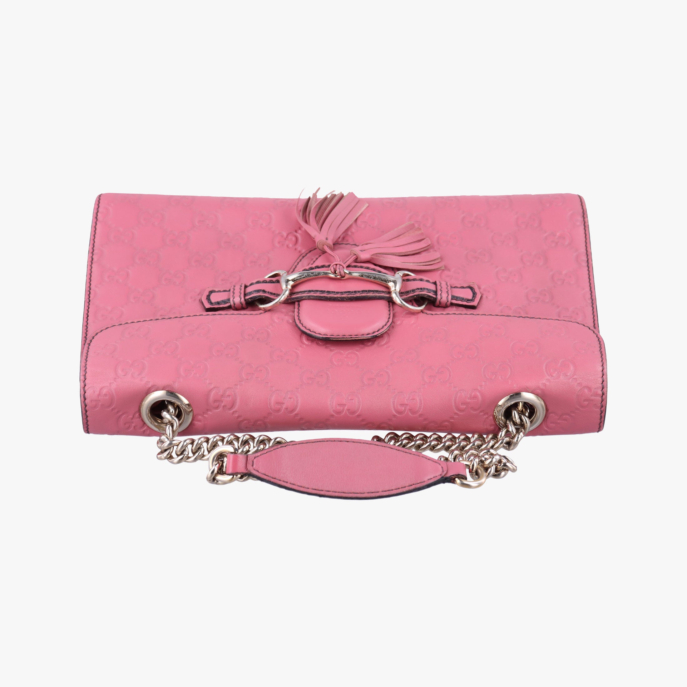 Vintage Gucci Emily Pink Leather 295402 shoulderbag | stylenewstar