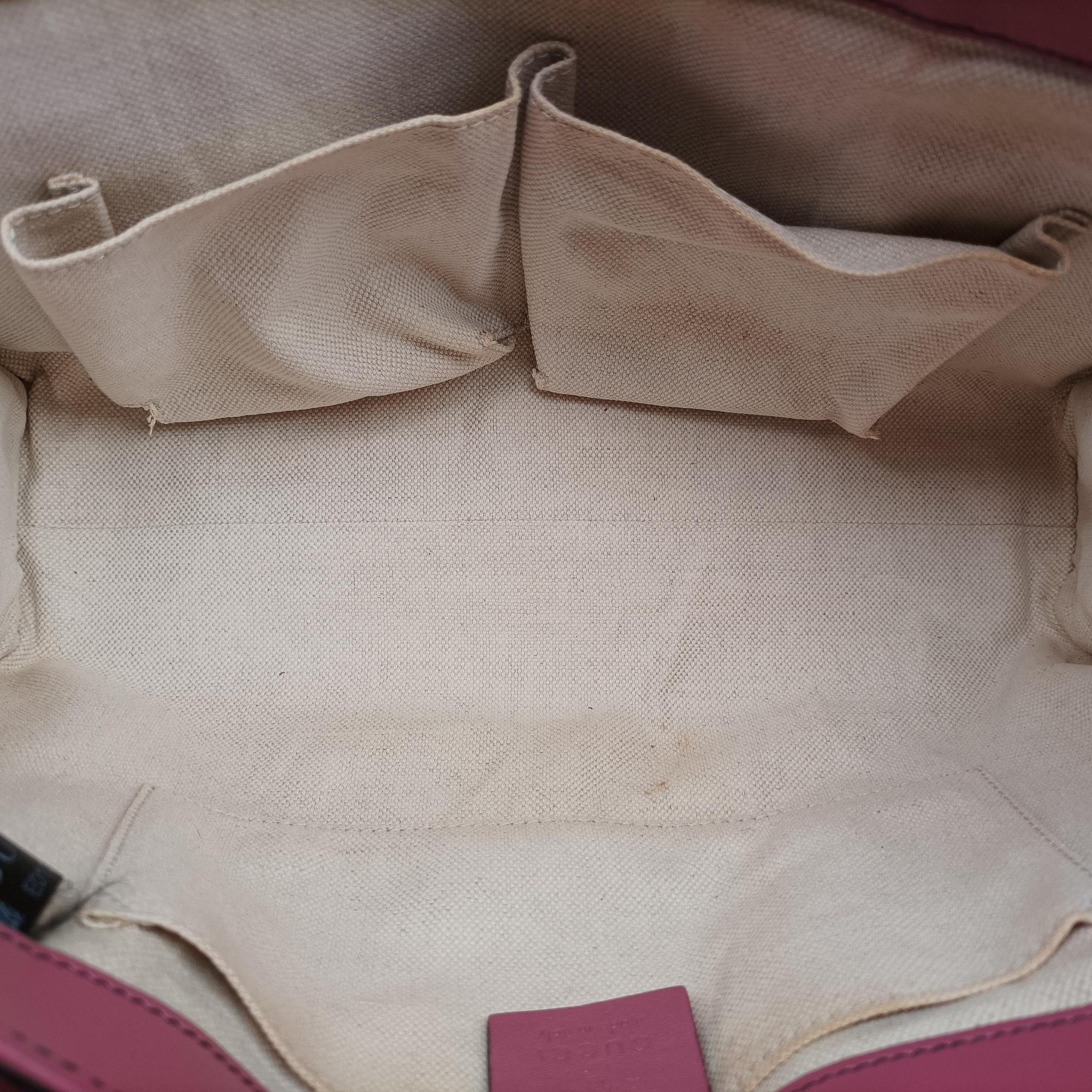 Vintage Gucci Emily Pink Leather 295402 shoulderbag | stylenewstar