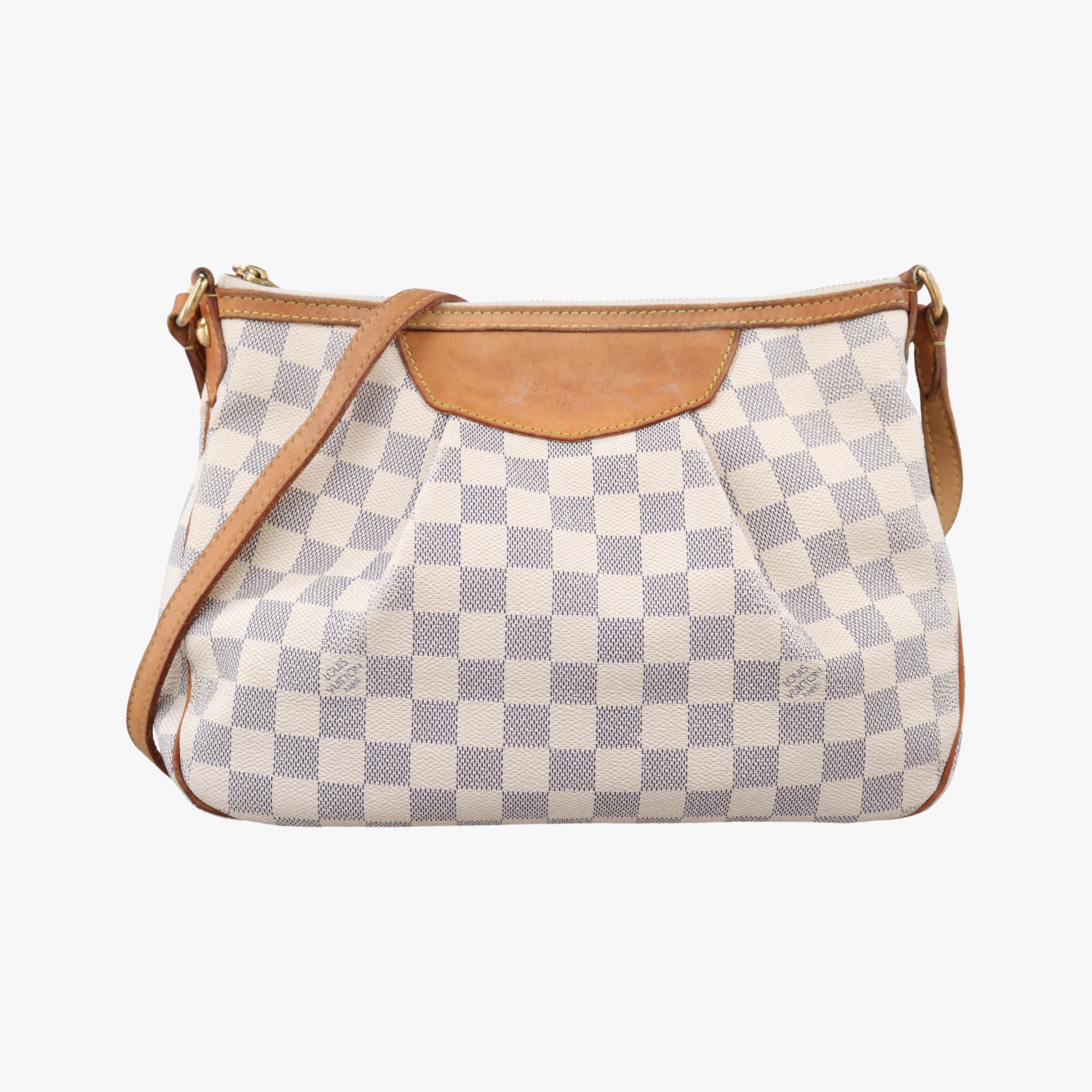 Vintage Louis Vuitton SIRACUSA PM AZUR Damier Canvas N41113 shoulderbag | stylenewstar