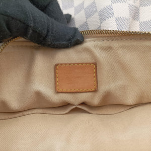 Vintage Louis Vuitton SIRACUSA PM AZUR Damier Canvas N41113 shoulderbag | stylenewstar