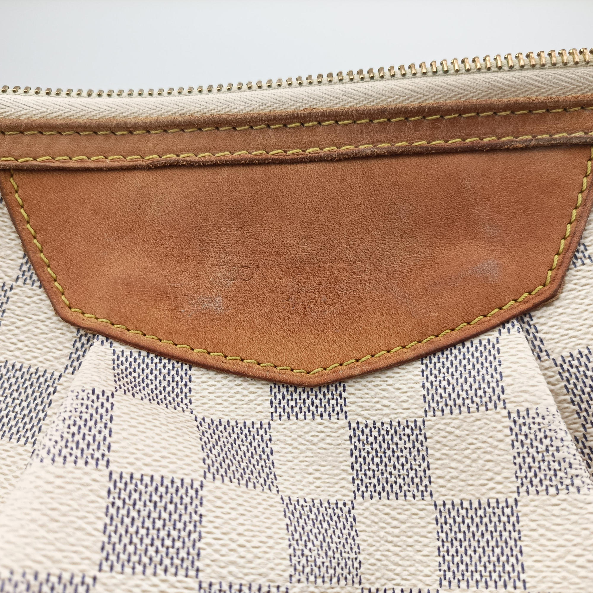 Vintage Louis Vuitton SIRACUSA PM AZUR Damier Canvas N41113 shoulderbag | stylenewstar
