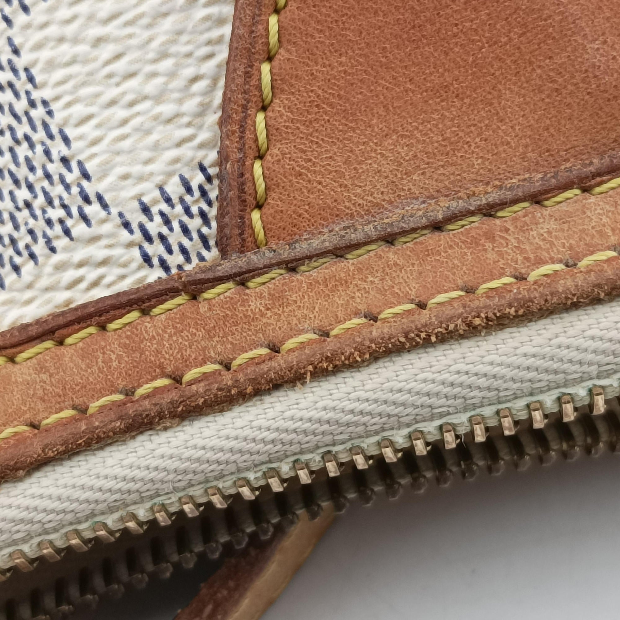 Vintage Louis Vuitton SIRACUSA PM AZUR Damier Canvas N41113 shoulderbag | stylenewstar