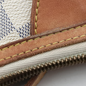 Vintage Louis Vuitton SIRACUSA PM AZUR Damier Canvas N41113 shoulderbag | stylenewstar