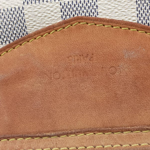 Vintage Louis Vuitton SIRACUSA PM AZUR Damier Canvas N41113 shoulderbag | stylenewstar