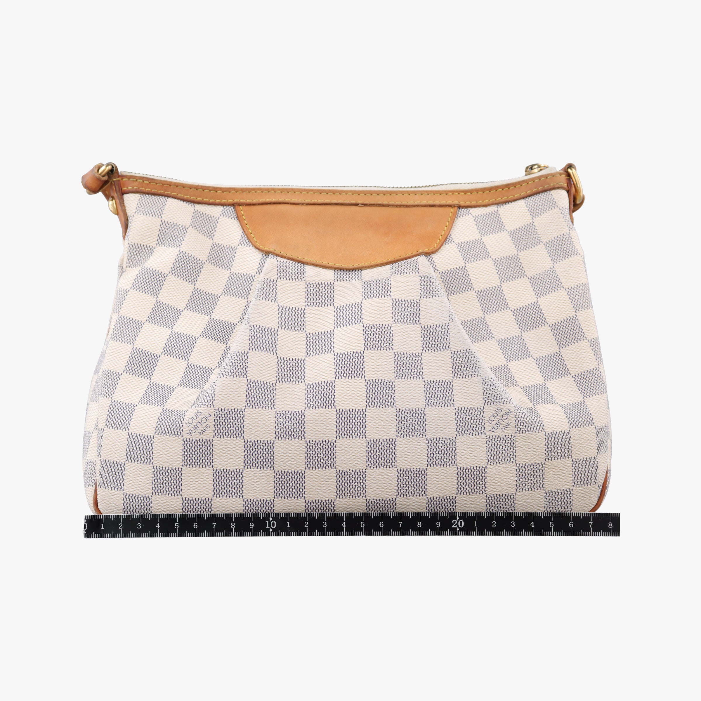 Vintage Louis Vuitton SIRACUSA PM AZUR Damier Canvas N41113 shoulderbag | stylenewstar