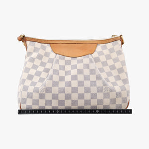 Vintage Louis Vuitton SIRACUSA PM AZUR Damier Canvas N41113 shoulderbag | stylenewstar