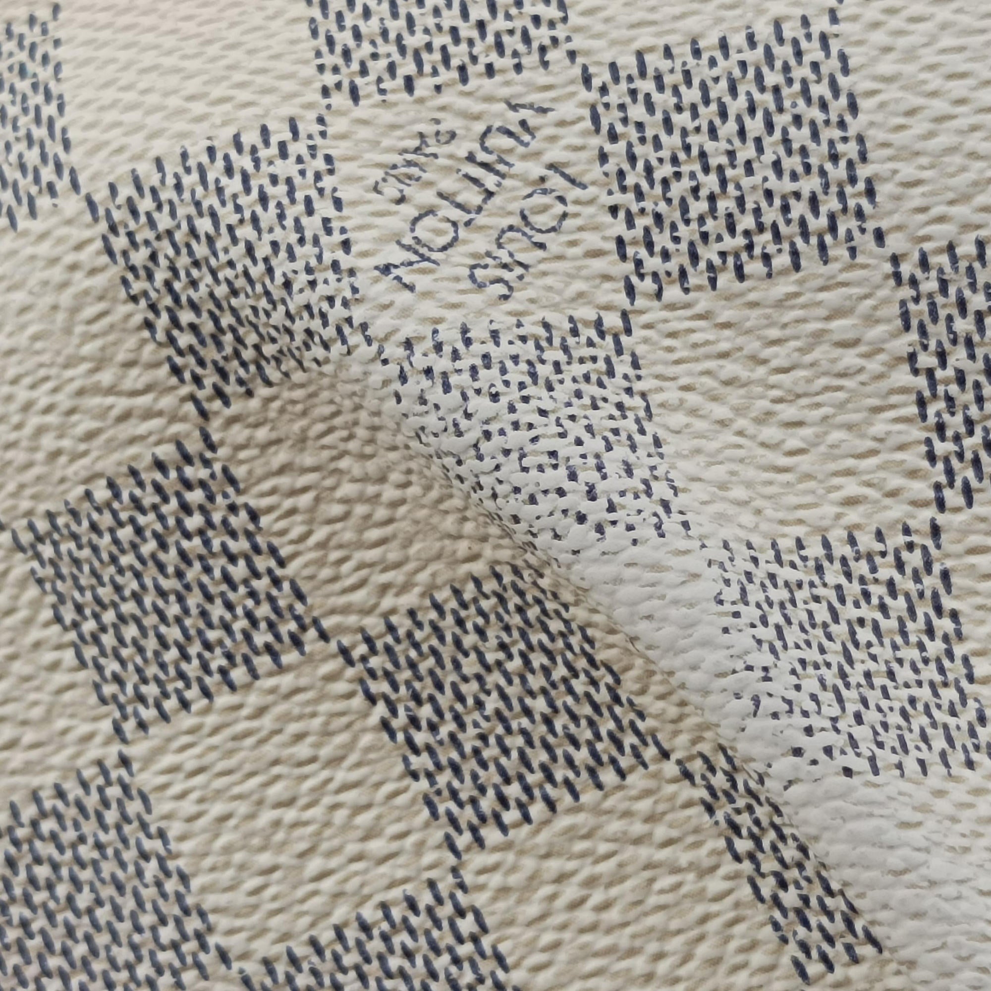 Vintage Louis Vuitton SIRACUSA PM AZUR Damier Canvas N41113 shoulderbag | stylenewstar