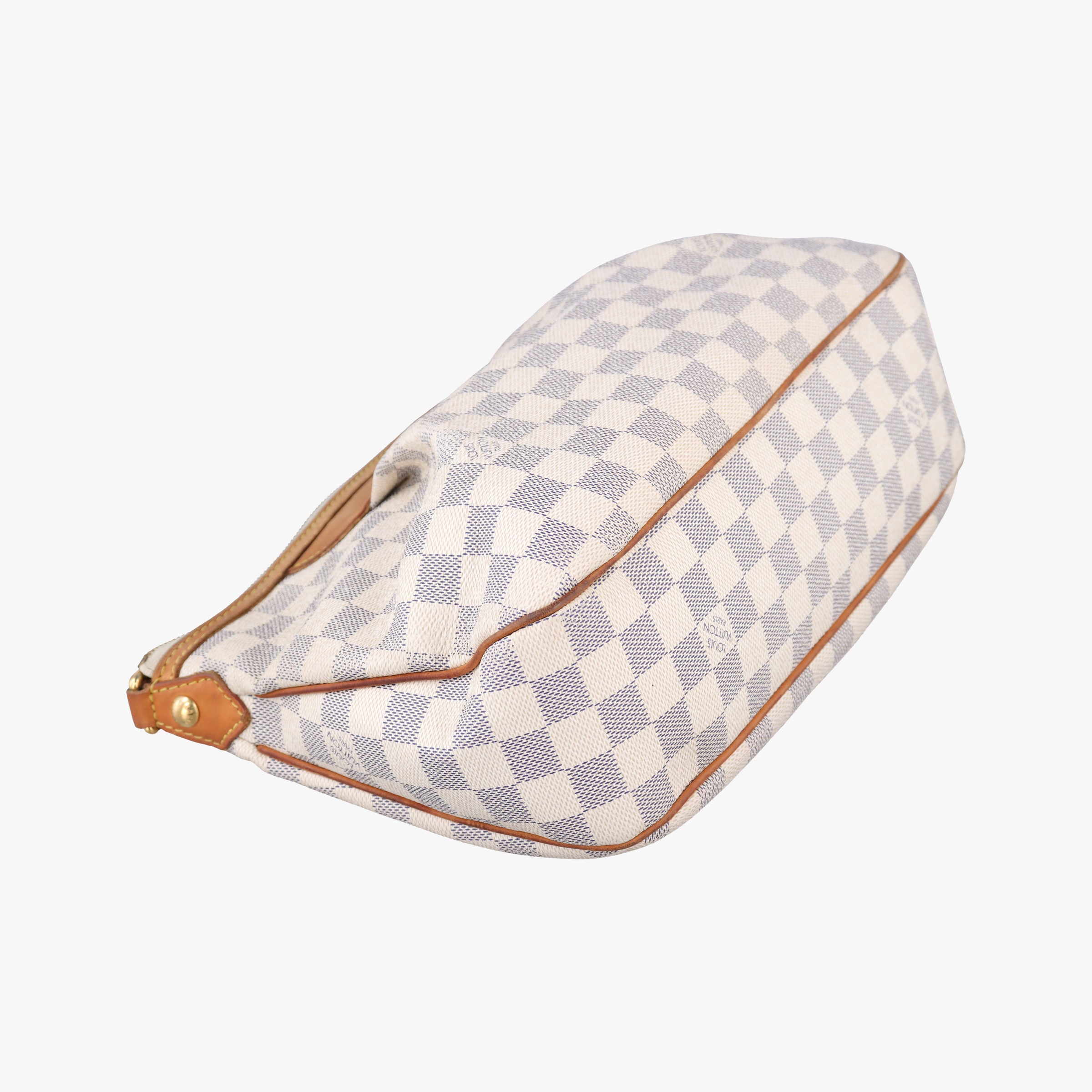 Vintage Louis Vuitton SIRACUSA PM AZUR Damier Canvas N41113 shoulderbag | stylenewstar