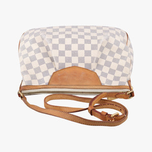 Vintage Louis Vuitton SIRACUSA PM AZUR Damier Canvas N41113 shoulderbag | stylenewstar