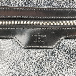 Vintage Louis Vuitton DANIEL MM Noir Damier GRAPHITE N58029 shoulderbag | stylenewstar