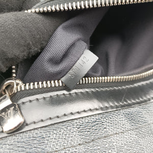 Vintage Louis Vuitton DANIEL MM Noir Damier GRAPHITE N58029 shoulderbag | stylenewstar