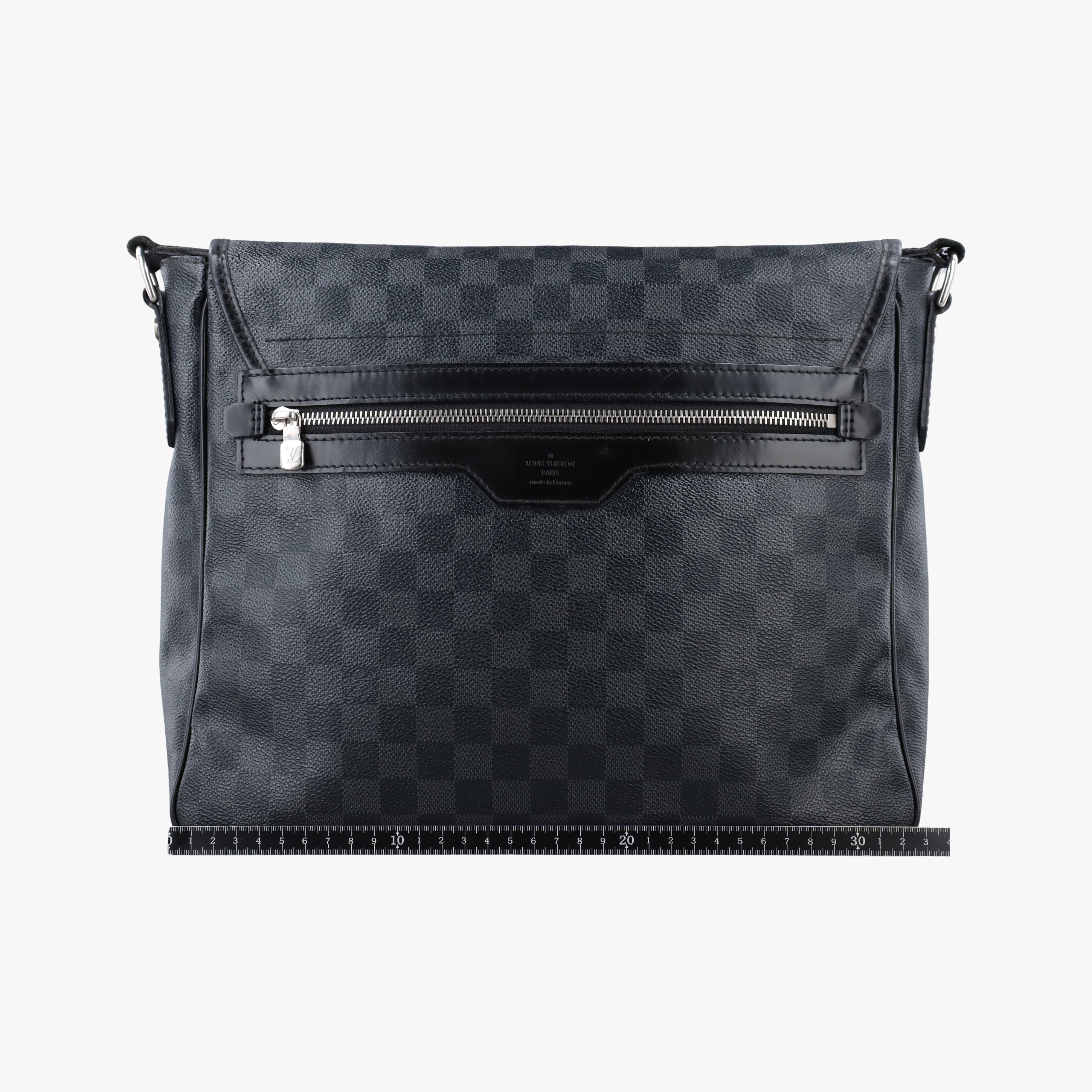 Vintage Louis Vuitton DANIEL MM Noir Damier GRAPHITE N58029 shoulderbag | stylenewstar
