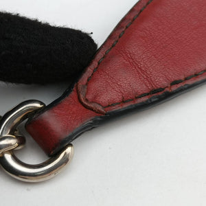 Pre-owned Gucci Emily Red Leather 295402 shoulderbag | stylenewstar