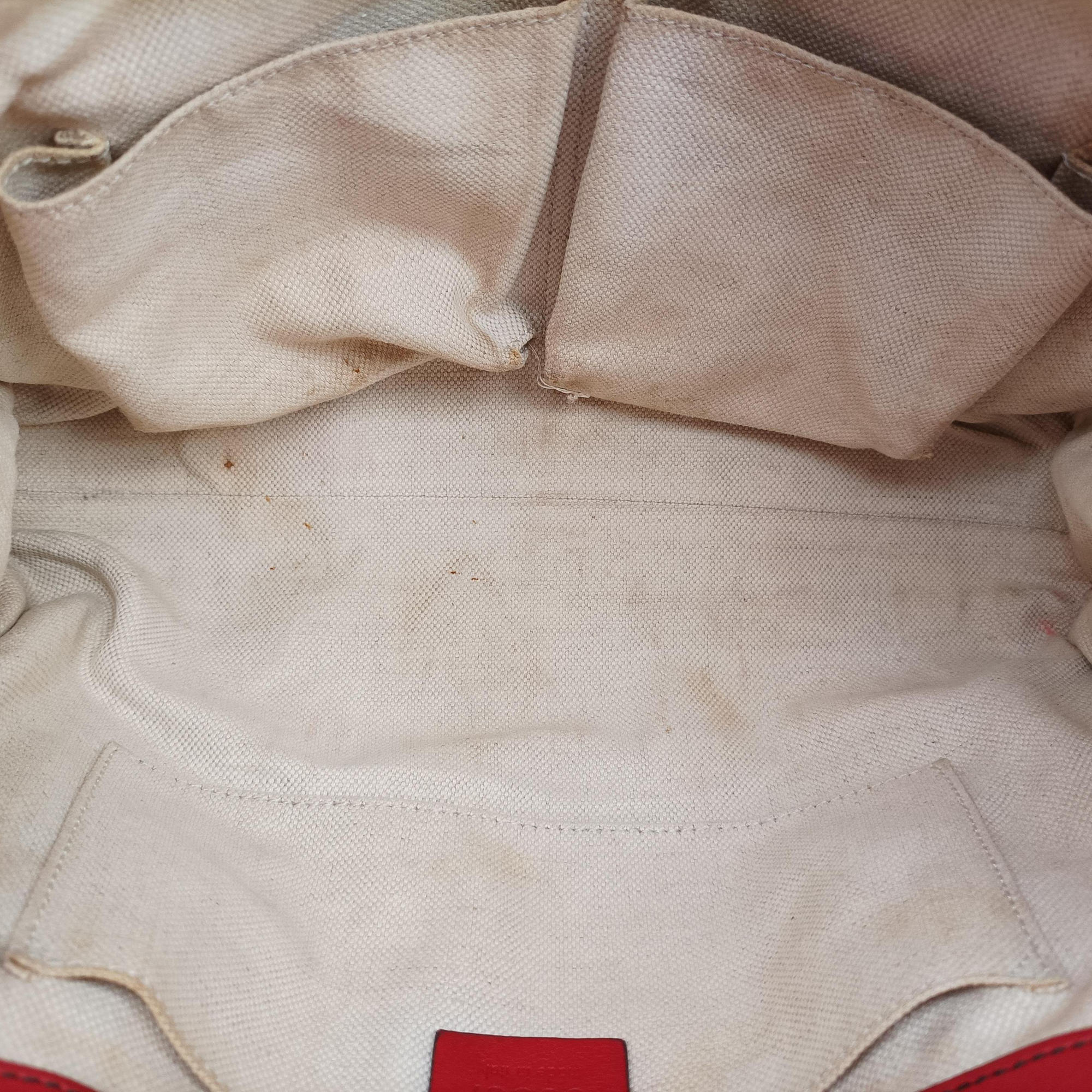 Pre-owned Gucci Emily Red Leather 295402 shoulderbag | stylenewstar