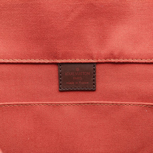 Pre-owned Louis Vuitton Bastille Messenger EBENE Damier Canvas N45258 shoulderbag | stylenewstar