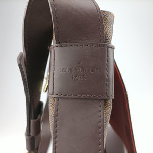 Pre-owned Louis Vuitton Bastille Messenger EBENE Damier Canvas N45258 shoulderbag | stylenewstar