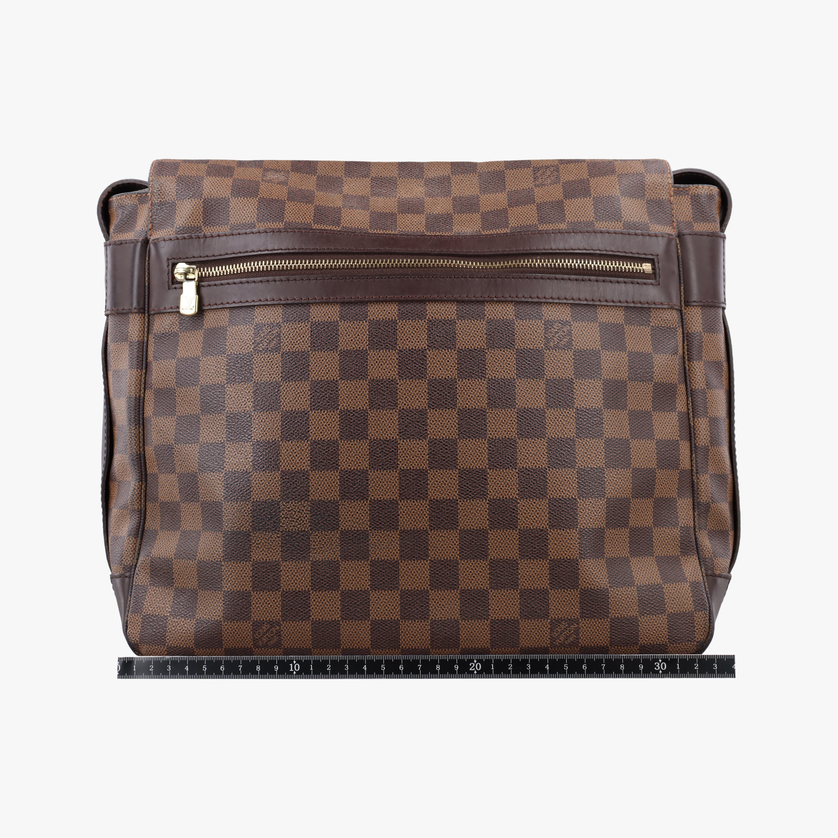Pre-owned Louis Vuitton Bastille Messenger EBENE Damier Canvas N45258 shoulderbag | stylenewstar