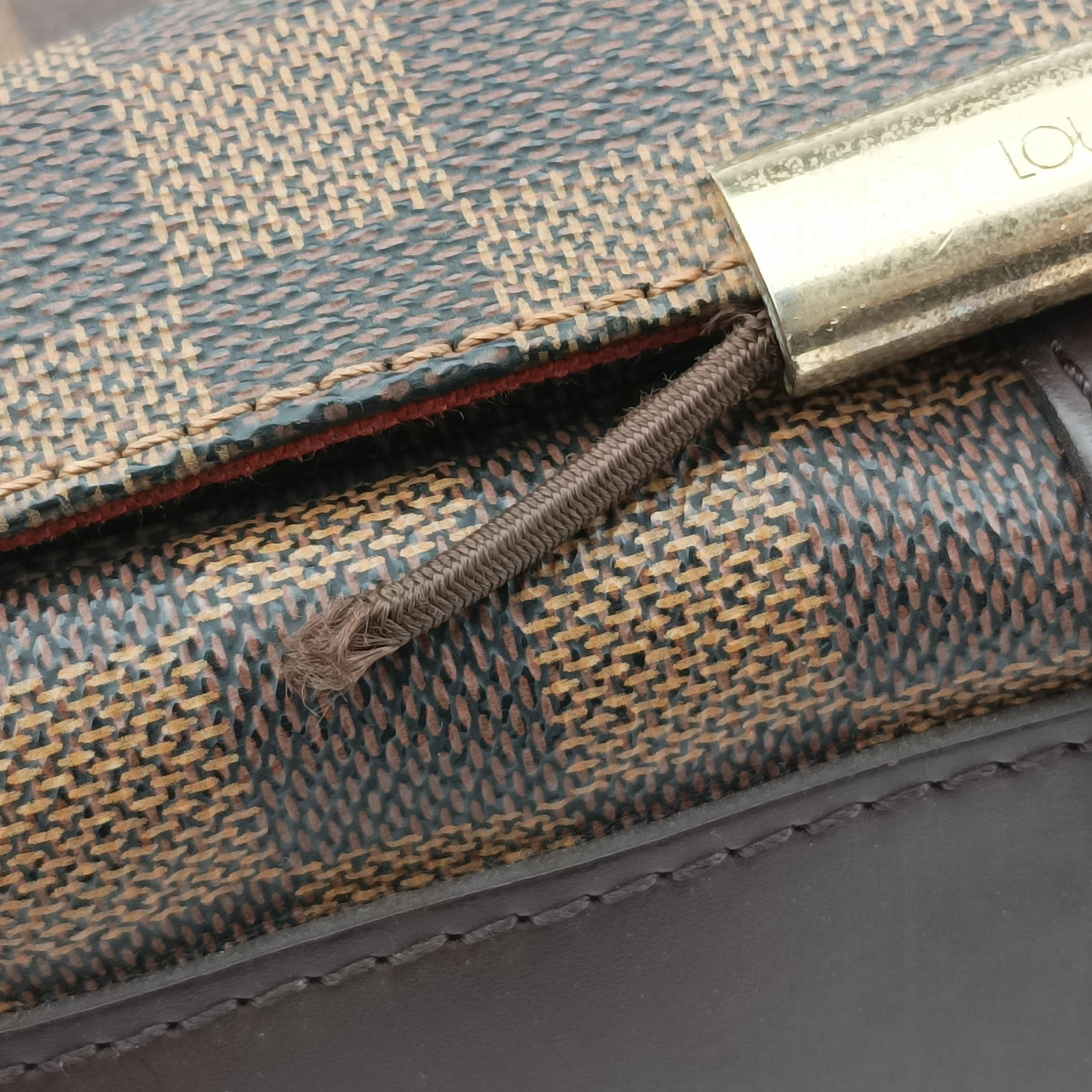 Pre-owned Louis Vuitton Bastille Messenger EBENE Damier Canvas N45258 shoulderbag | stylenewstar