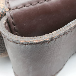 Pre-owned Louis Vuitton Bastille Messenger EBENE Damier Canvas N45258 shoulderbag | stylenewstar