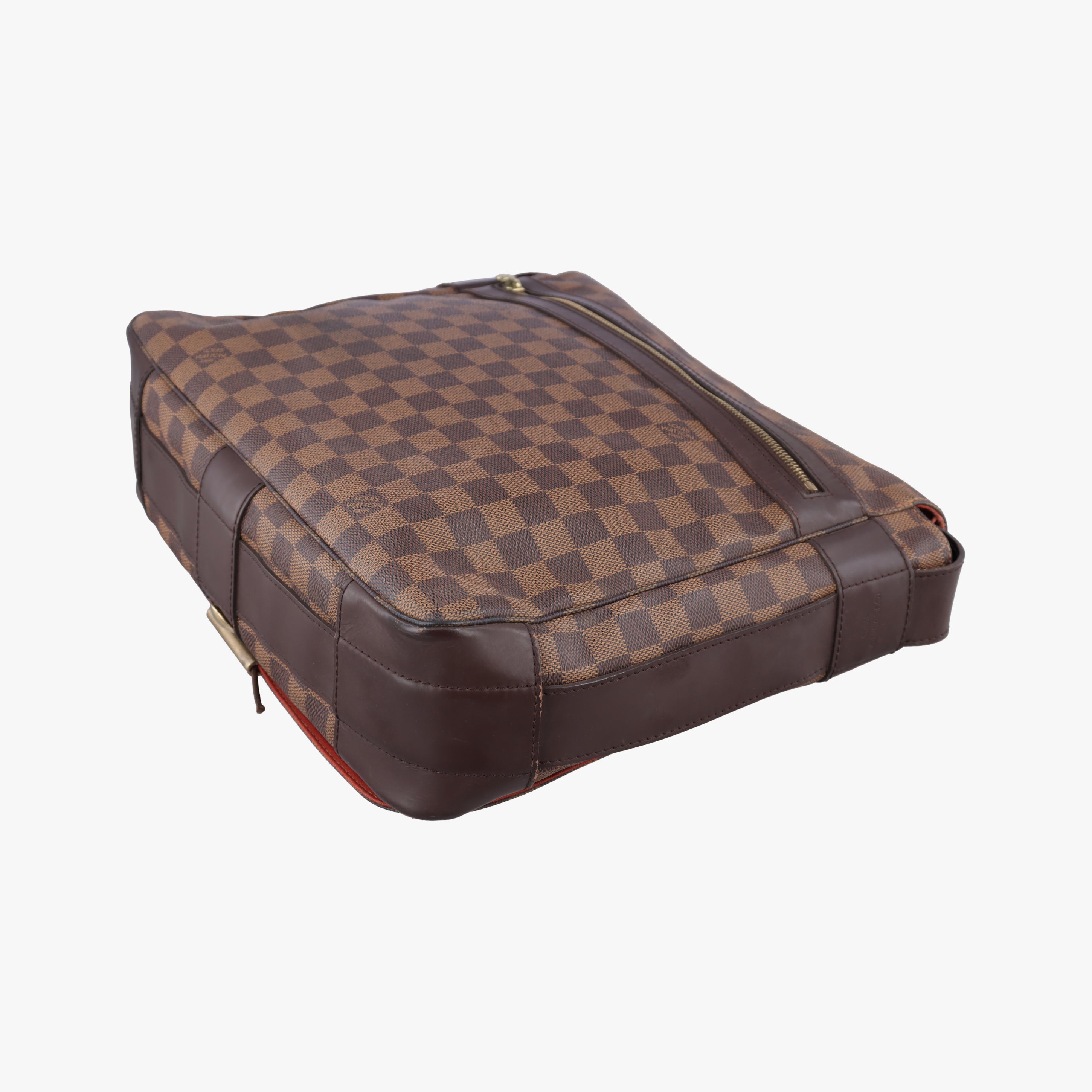 Pre-owned Louis Vuitton Bastille Messenger EBENE Damier Canvas N45258 shoulderbag | stylenewstar