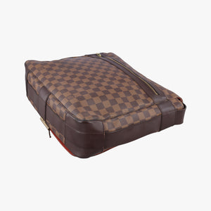 Pre-owned Louis Vuitton Bastille Messenger EBENE Damier Canvas N45258 shoulderbag | stylenewstar