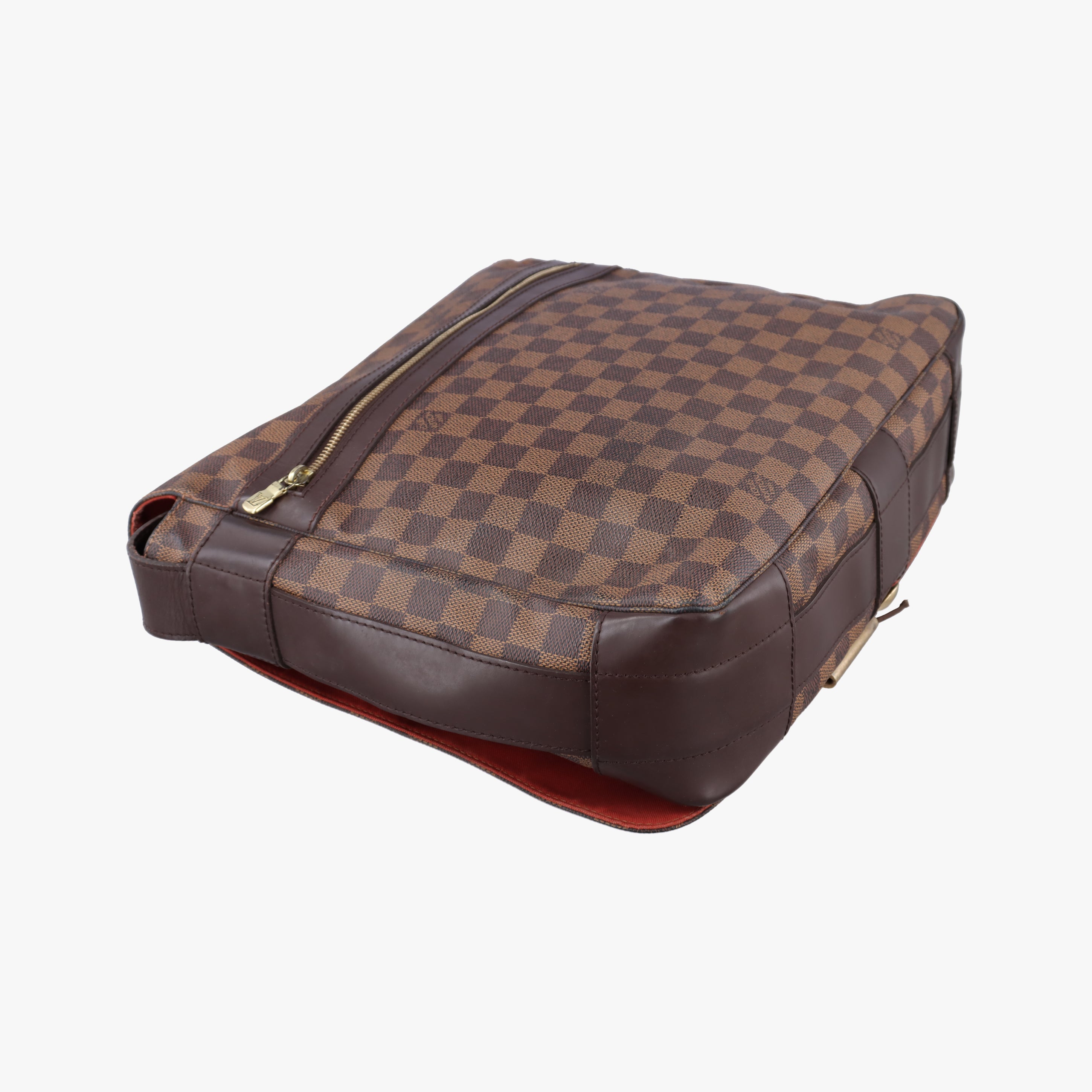 Pre-owned Louis Vuitton Bastille Messenger EBENE Damier Canvas N45258 shoulderbag | stylenewstar