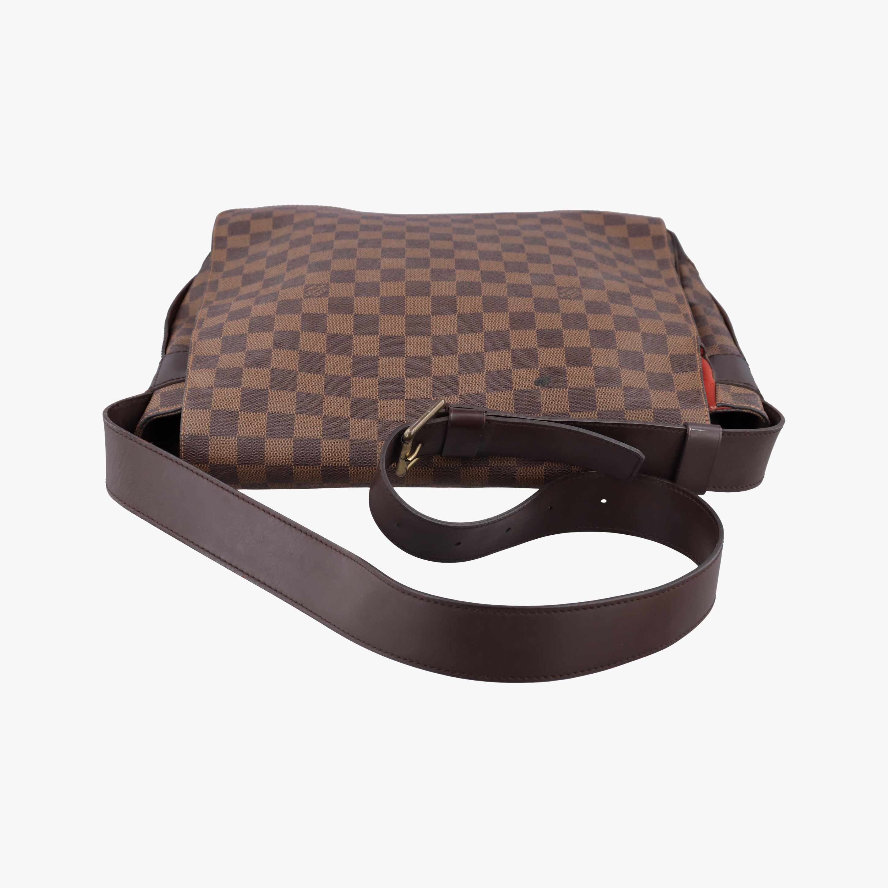 Pre-owned Louis Vuitton Bastille Messenger EBENE Damier Canvas N45258 shoulderbag | stylenewstar