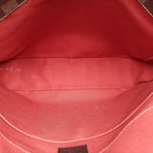 Pre-owned Louis Vuitton Bastille Messenger EBENE Damier Canvas N45258 shoulderbag | stylenewstar