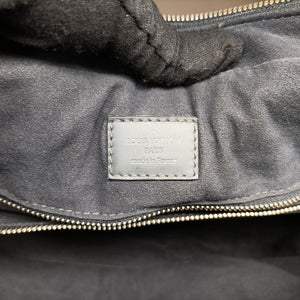 Vintage Louis Vuitton Porte-Documents Business Cobalt×Noir Damier×Leather N41347 handbag | stylenewstar