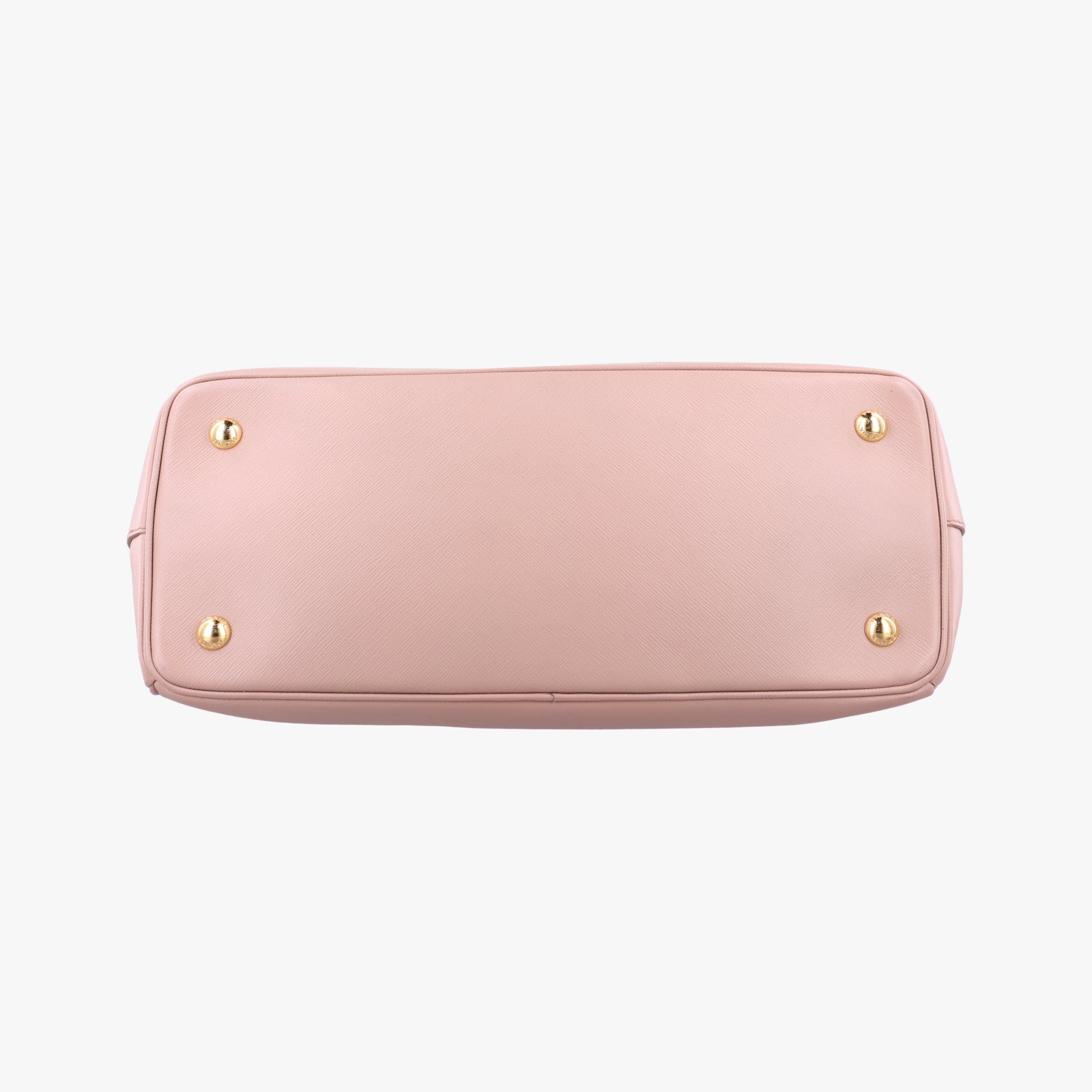 Pre-owned Prada Galleria Pink SAFFIANO Leather BN2274 shoulderbag | stylenewstar