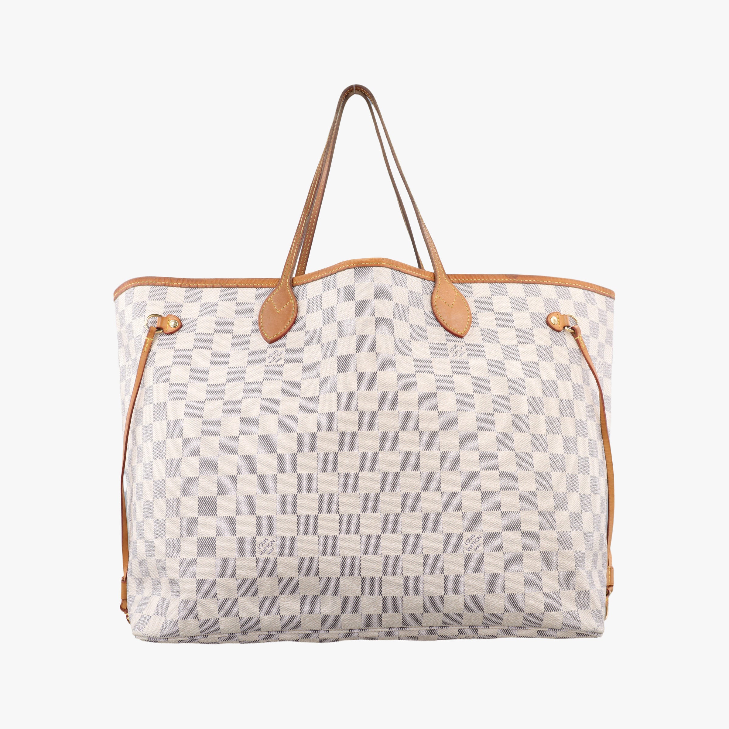 Vintage Louis Vuitton NEVERFULL GM AZUR Damier Canvas N51108 shoulderbag | stylenewstar