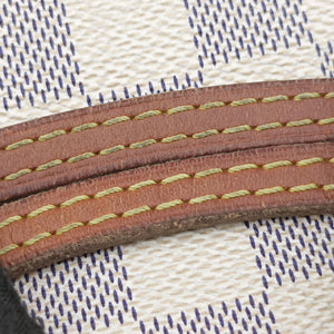 Vintage Louis Vuitton NEVERFULL GM AZUR Damier Canvas N51108 shoulderbag | stylenewstar