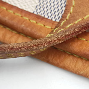 Vintage Louis Vuitton NEVERFULL GM AZUR Damier Canvas N51108 shoulderbag | stylenewstar