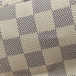 Vintage Louis Vuitton NEVERFULL GM AZUR Damier Canvas N51108 shoulderbag | stylenewstar