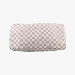 Vintage Louis Vuitton NEVERFULL GM AZUR Damier Canvas N51108 shoulderbag | stylenewstar