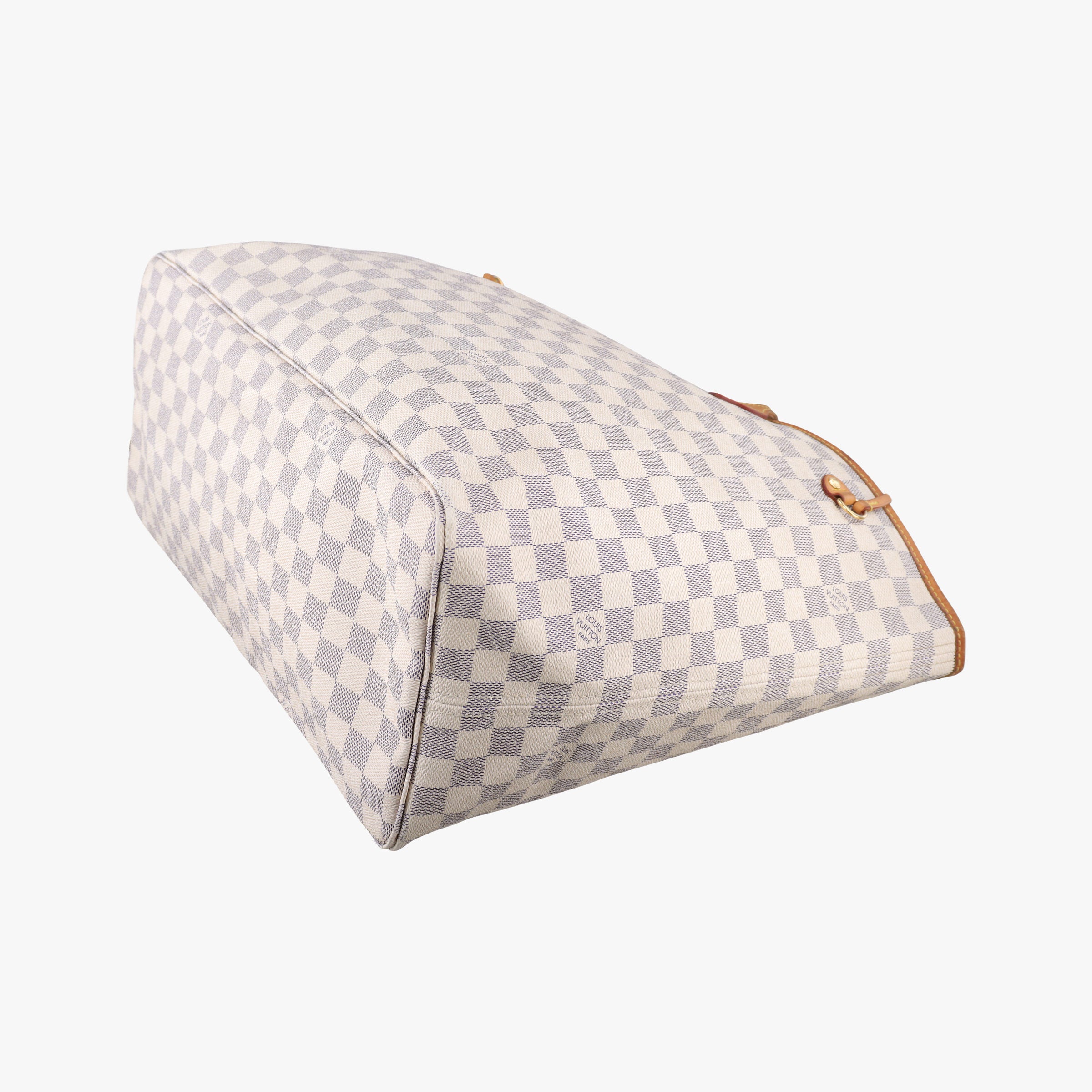 Vintage Louis Vuitton NEVERFULL GM AZUR Damier Canvas N51108 shoulderbag | stylenewstar