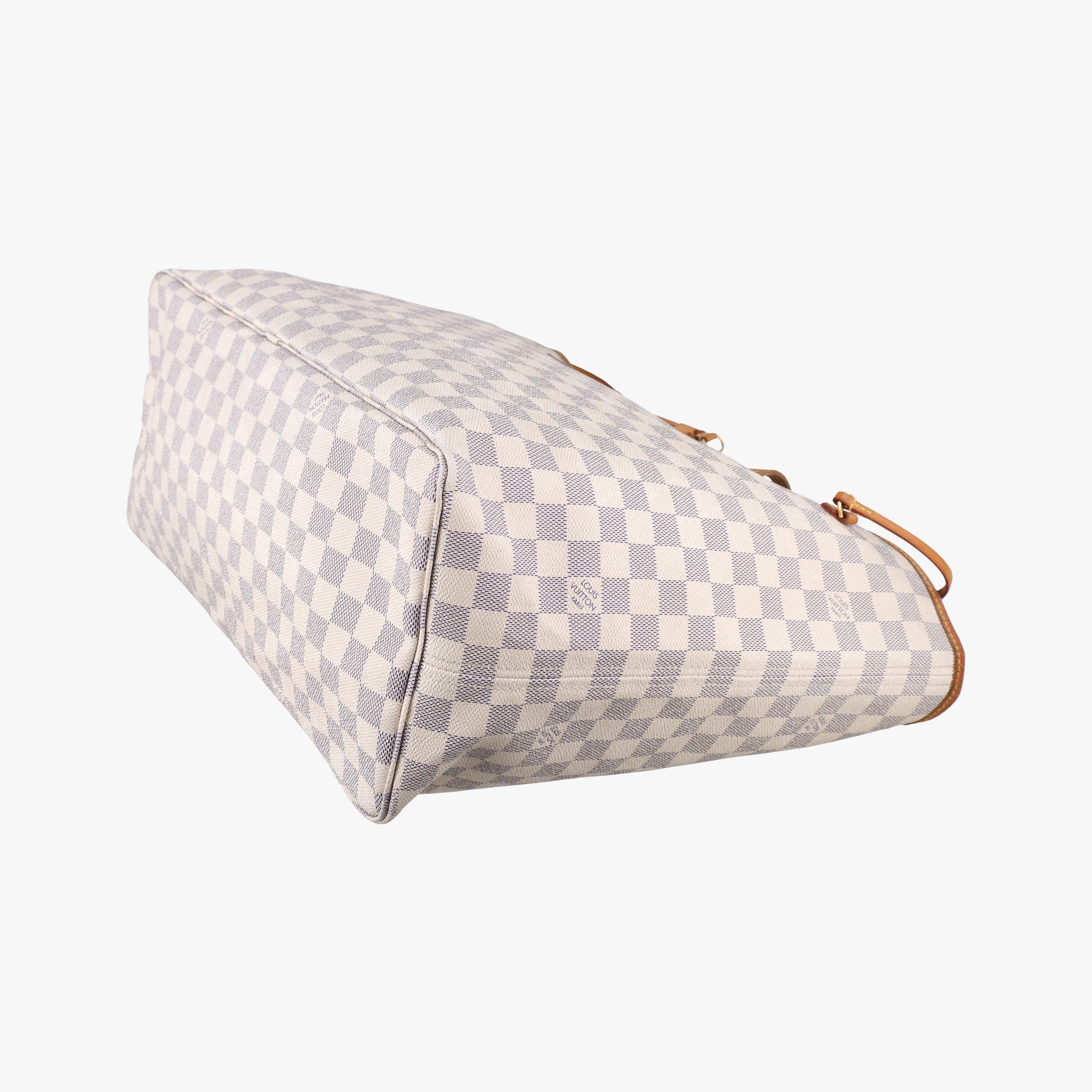 Vintage Louis Vuitton NEVERFULL GM AZUR Damier Canvas N51108 shoulderbag | stylenewstar