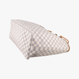Vintage Louis Vuitton NEVERFULL GM AZUR Damier Canvas N51108 shoulderbag | stylenewstar