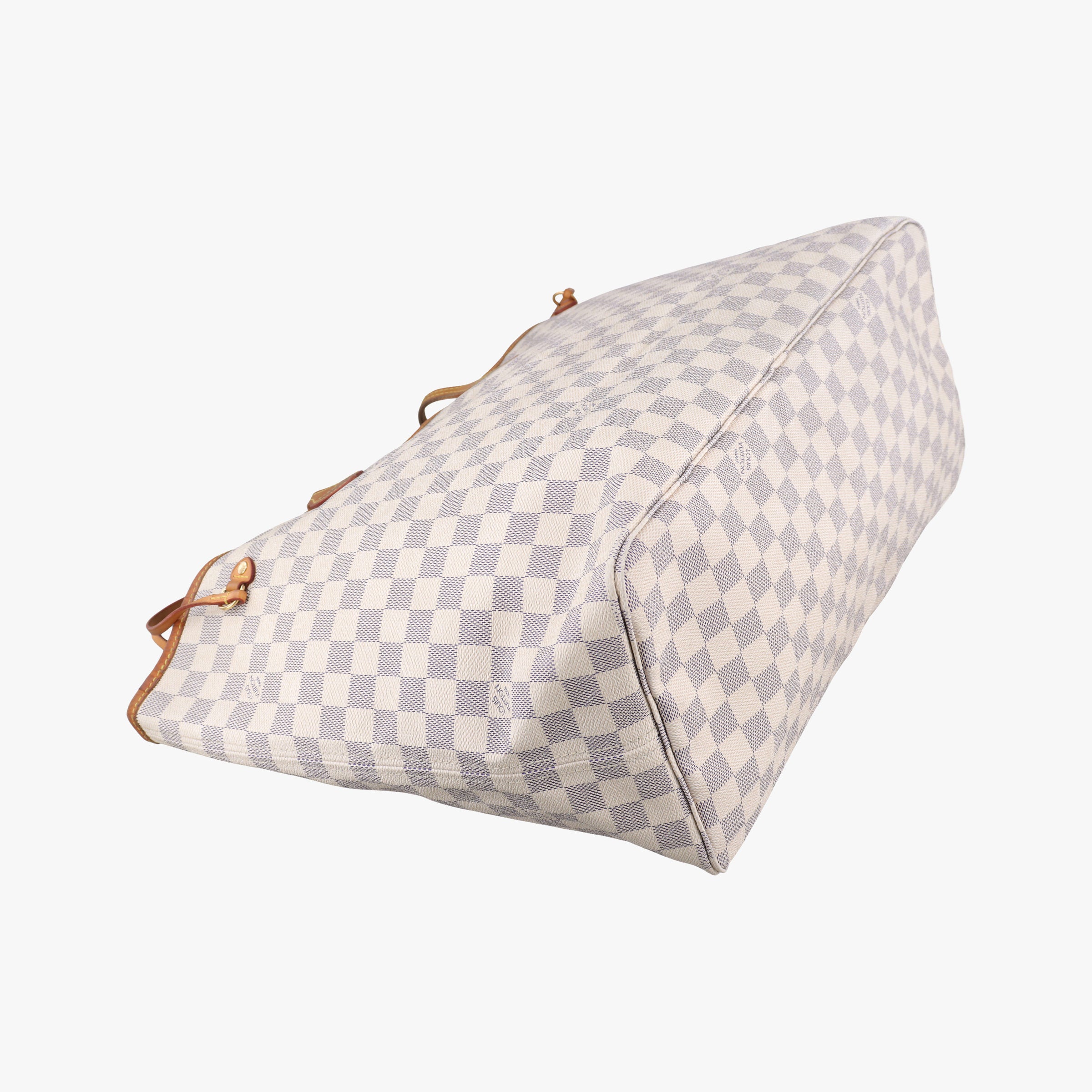 Vintage Louis Vuitton NEVERFULL GM AZUR Damier Canvas N51108 shoulderbag | stylenewstar