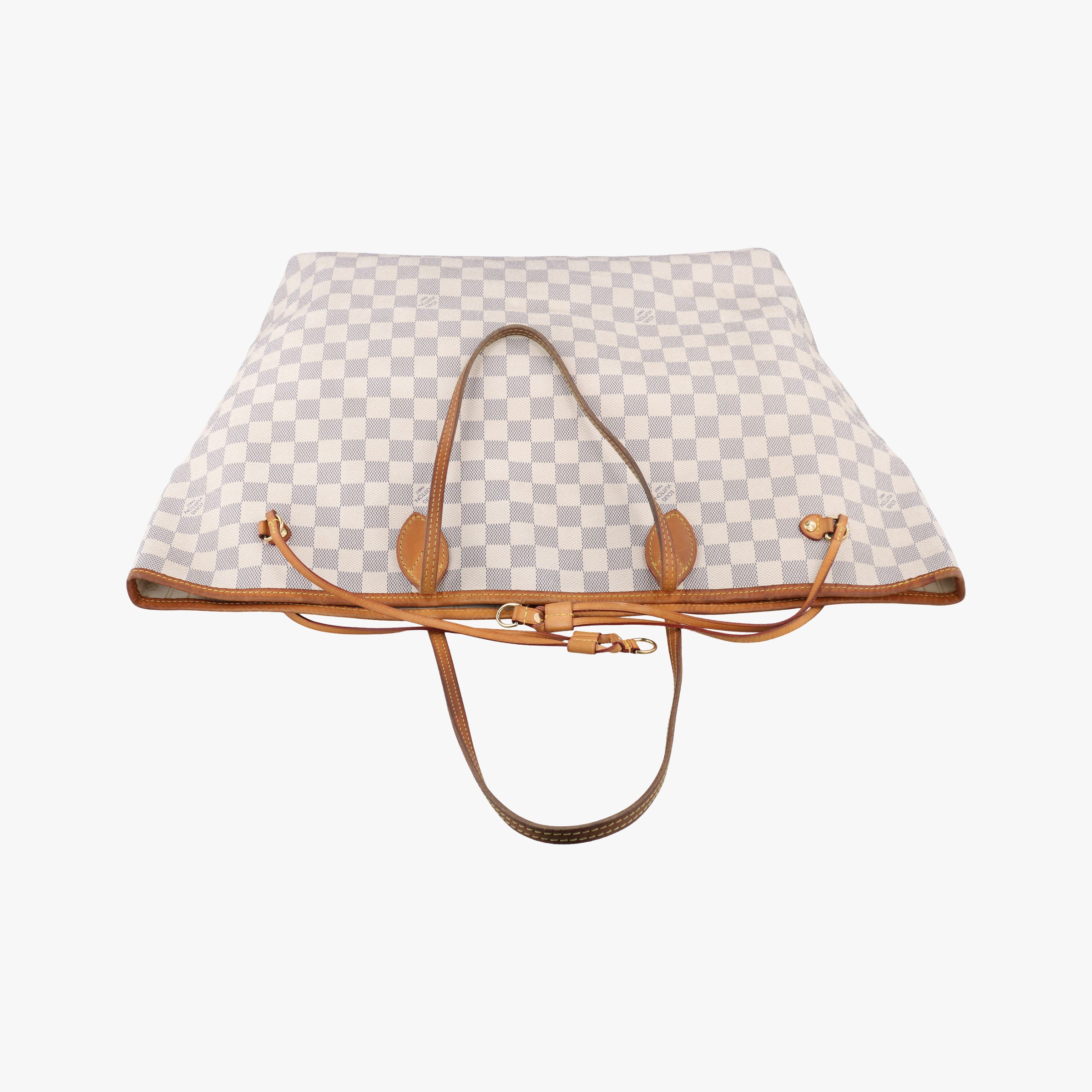 Vintage Louis Vuitton NEVERFULL GM AZUR Damier Canvas N51108 shoulderbag | stylenewstar